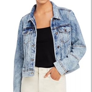 FP Rumors jacket in acid wash